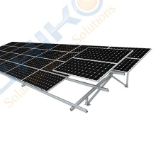 Customized Solar aluminum bracket kit ground mounting system